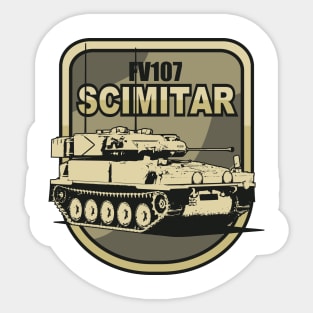 FV107 Scimitar Sticker